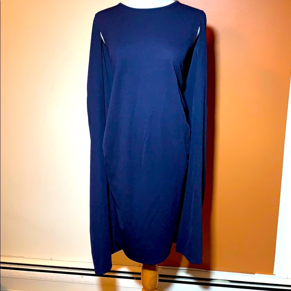 Maternity Cape Dress